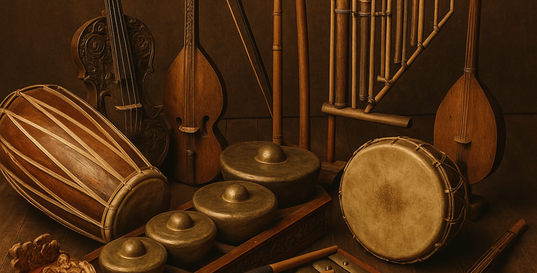 Alat Musik Tradisional Dari Berbagai Daerah di Indonesia