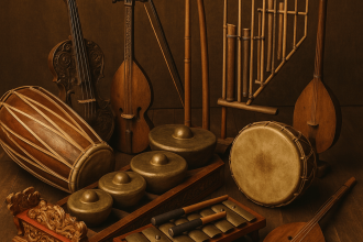 Alat Musik Tradisional Dari Berbagai Daerah di Indonesia