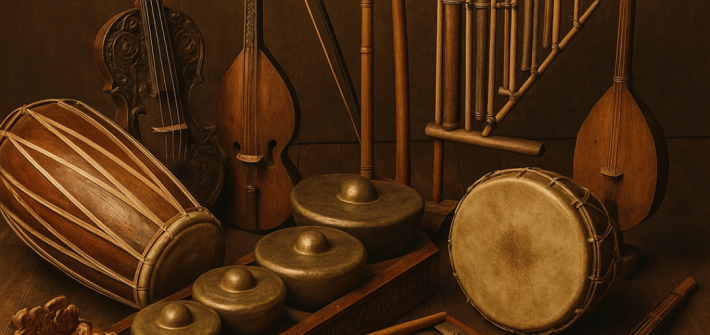 Alat Musik Tradisional Dari Berbagai Daerah di Indonesia