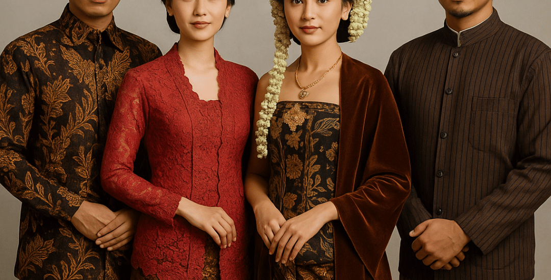Keindahan Budaya Pakaian Adat Jawa Tengah