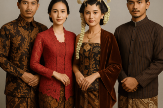 Keindahan Budaya Pakaian Adat Jawa Tengah