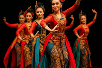 Macam-Macam Tari dari Berbagai Daerah