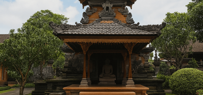 Jenis-Jenis Bangunan Rumah Adat di Bali dan Keunikannya