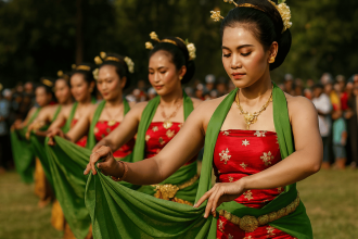 tari gambyong jawa tengah