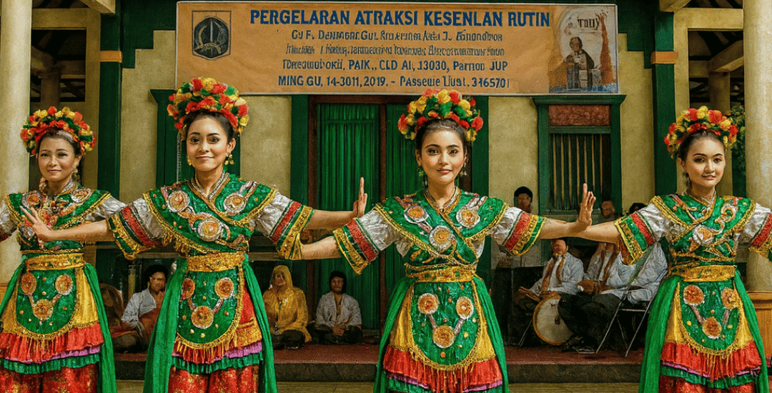 Tari Blantek Betawi
