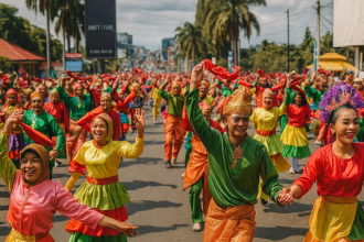 Tari Campak Bangka Belitung