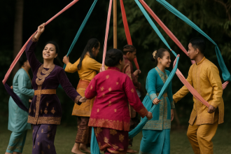 Tari Selampit Delapan Jambi