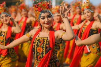 tari gandrung banyuwangi
