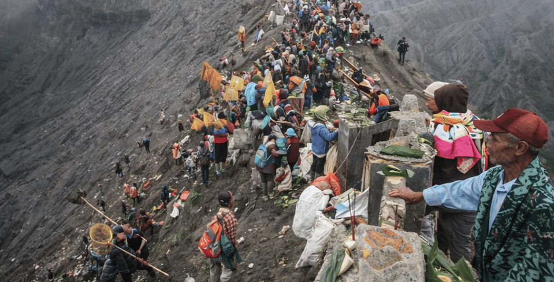 kasada tengger gunung bromo