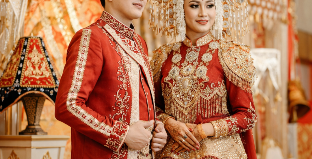 busana pengantin Minangkabau