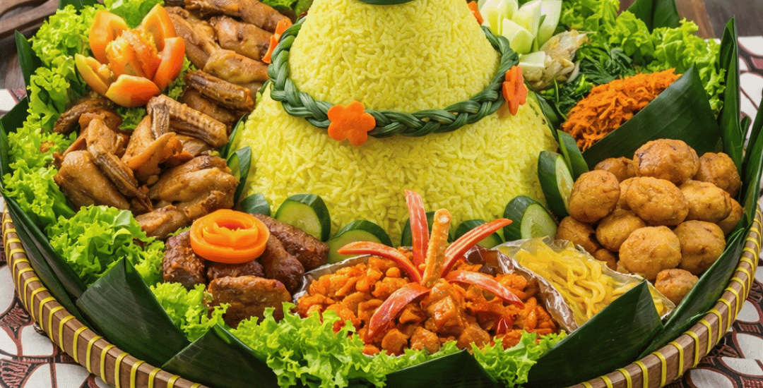 filosofi tumpeng dalam ritual