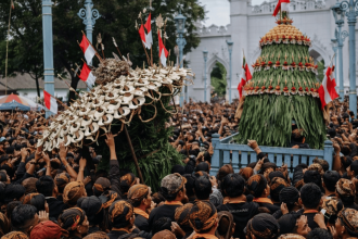 Sekaten Yogyakarta peringatan Maulid