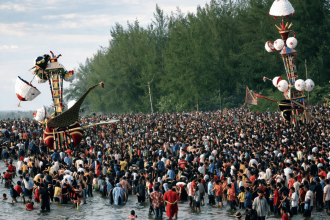 tradisi Tabuik Pariaman