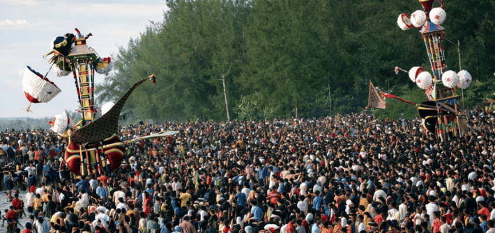 tradisi Tabuik Pariaman