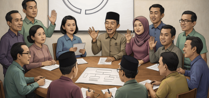 musyawarah mufakat budaya demokrasi