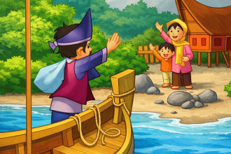 cerita rakyat Malin Kundang