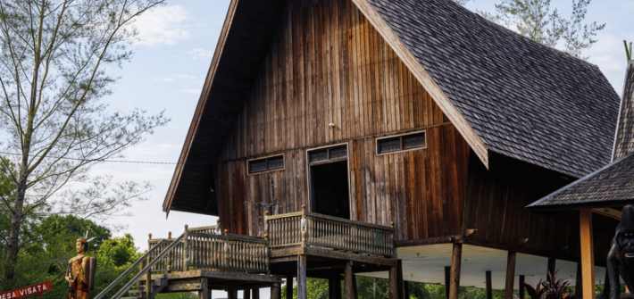 Rumah Betang Kalimantan Tengah