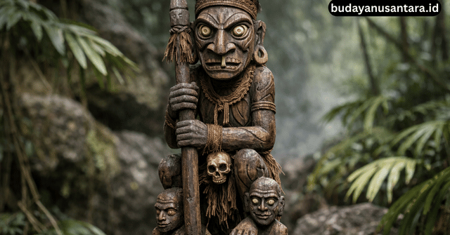 Patung Asmat Papua