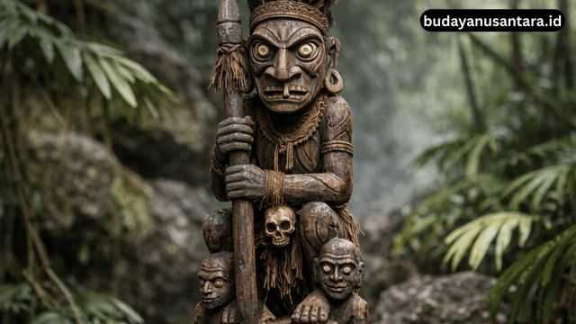 Patung Asmat Papua