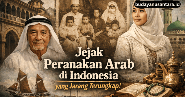 jejak peranakan Arab di Indonesia