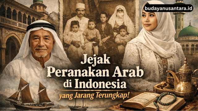 jejak peranakan Arab di Indonesia