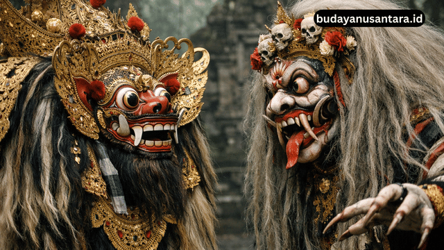 mitologi barong dan rangda bali