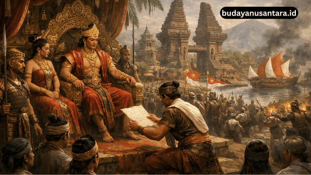 sejarah kerajaan majapahit indonesia