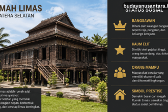 Rumah Limas Sumatera Selatan