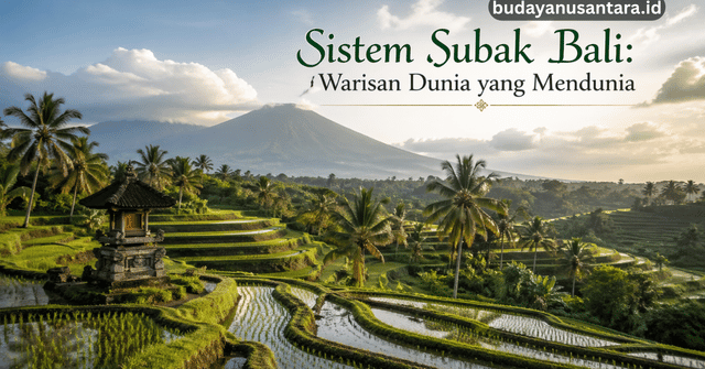 Sistem Subak Bali