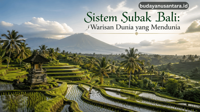 Sistem Subak Bali
