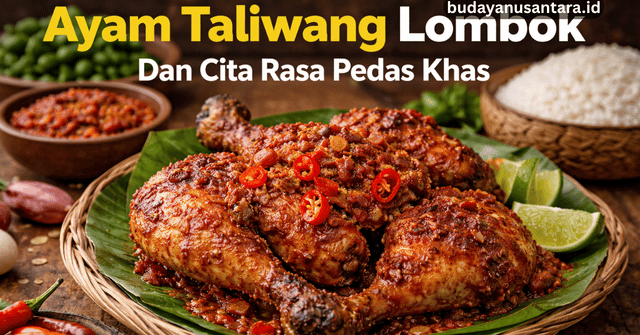 ayam taliwang Lombok