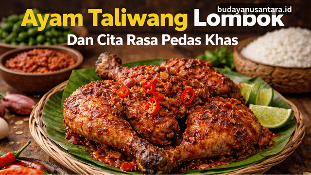 ayam taliwang Lombok