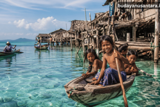 kehidupan suku laut dan budaya maritim