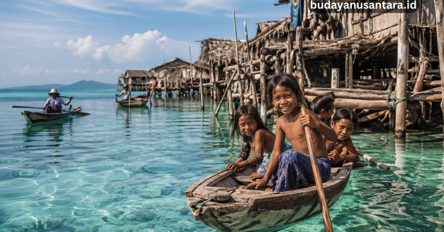 kehidupan suku laut dan budaya maritim