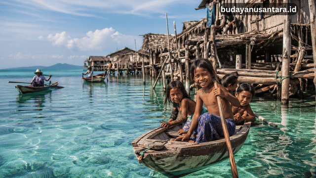 kehidupan suku laut dan budaya maritim
