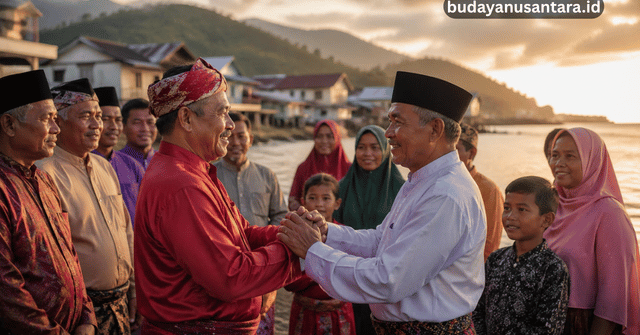 pela gandong sebagai simbol persaudaraan