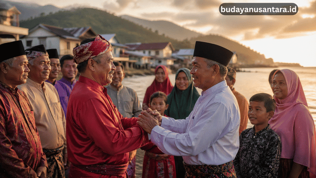 pela gandong sebagai simbol persaudaraan