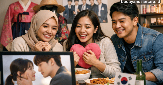 pengaruh drama korea terhadap budaya