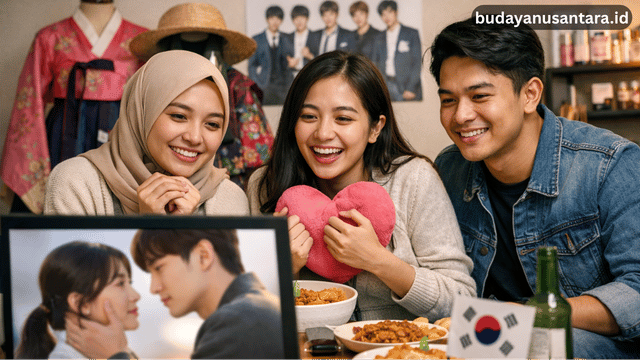 pengaruh drama korea terhadap budaya