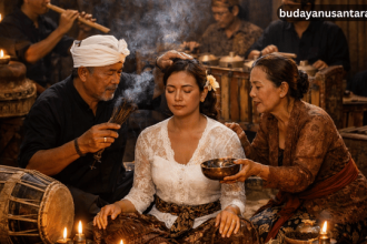 peran musik tradisional dalam ritual