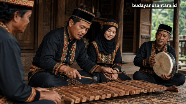 Canang kayu Aceh