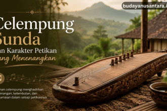 Celempung Sunda dan karakter petikan