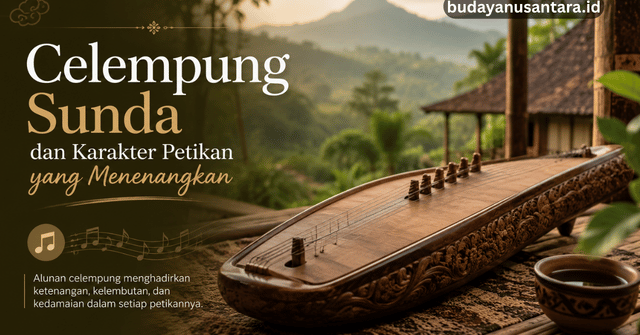 Celempung Sunda dan karakter petikan
