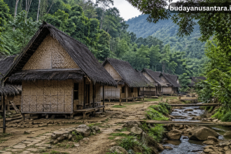 Rumah Suku Baduy
