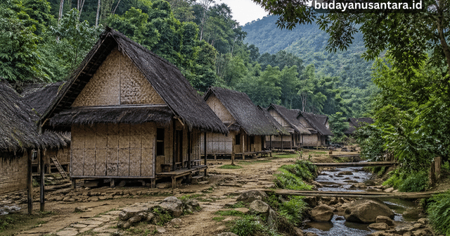 Rumah Suku Baduy