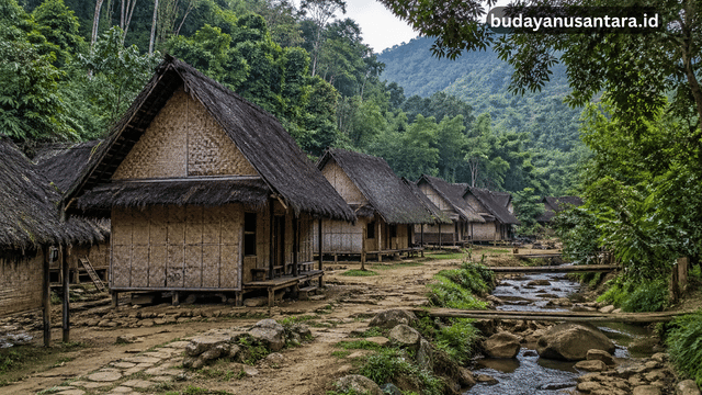 Rumah Suku Baduy