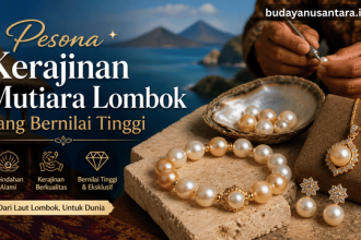 kerajinan mutiara Lombok